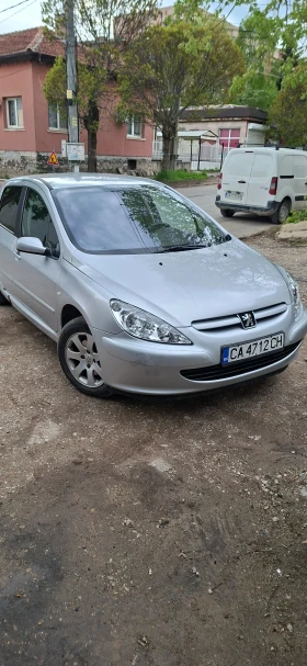 ����� �� �������� �� Peugeot 307