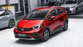 ����� �� �������� �� Honda Jazz Crosstar Advance 1.5 i-MMD e:HEV e-CVT