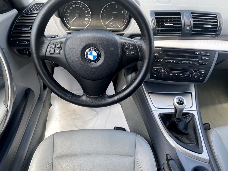 BMW 120 D 163к.с Кожа Xenon 171x.km!!!, снимка 7 - Автомобили и джипове - 41081321