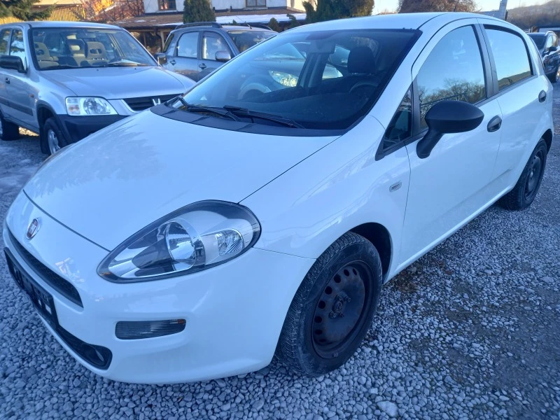 Fiat Punto 1.3M-jet, снимка 1 - Автомобили и джипове - 44076960