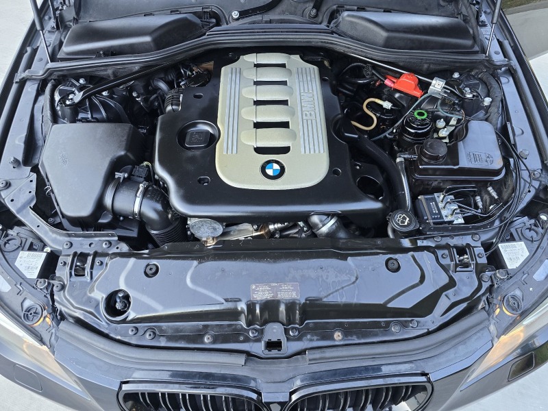 BMW 535 D Facelift.Head up, снимка 13 - Автомобили и джипове - 44105135
