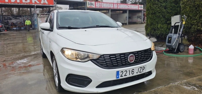 Fiat Tipo 1.4t+ ЗаводскаГаз+ 6ск-120кс, снимка 6 - Автомобили и джипове - 44394943