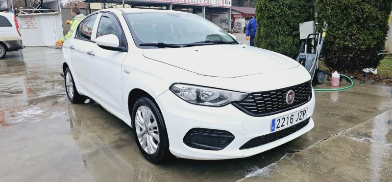 Fiat Tipo 1.4t+ ЗаводскаГаз+ 6ск-120кс, снимка 4 - Автомобили и джипове - 44394943