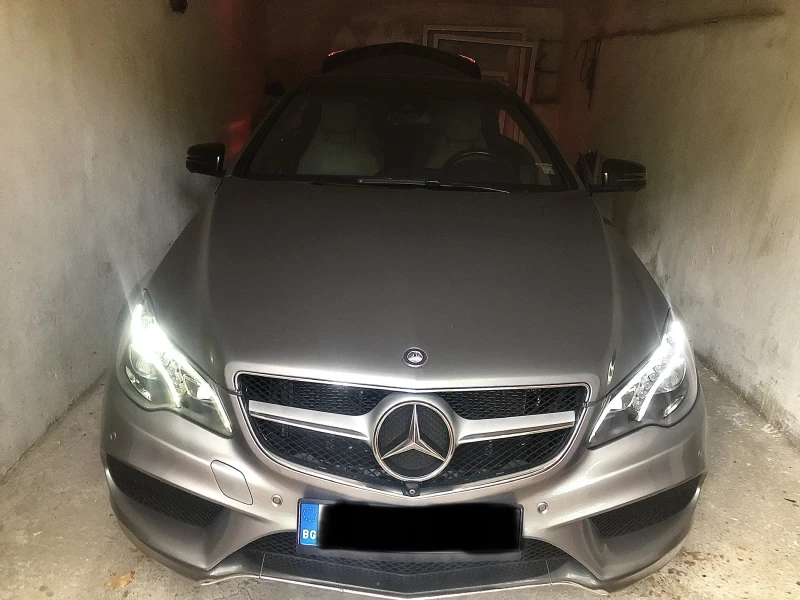 Mercedes-Benz E 350 Е350 Full AMG, снимка 10 - Автомобили и джипове - 47882140