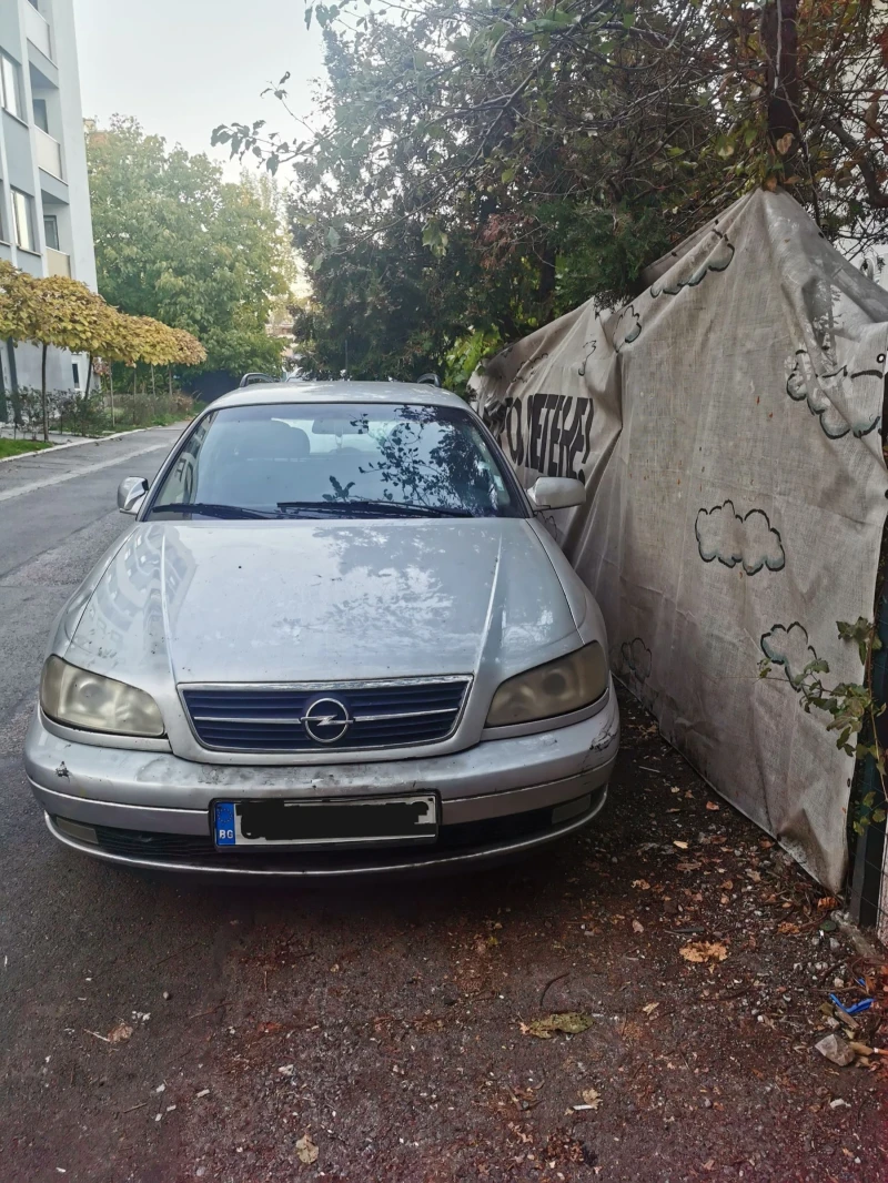 Opel Omega, снимка 1 - Автомобили и джипове - 47728051