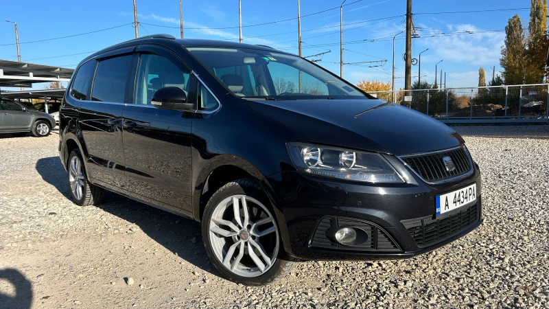 Seat Alhambra 2.0TDI-170КС-DSG-7М, снимка 1 - Автомобили и джипове - 47853099