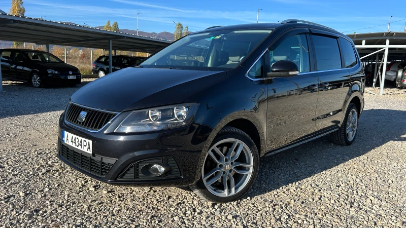 Seat Alhambra 2.0TDI-170КС-DSG-7М, снимка 3 - Автомобили и джипове - 47853099