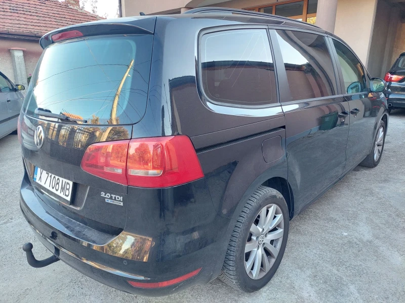 VW Sharan 2.0 TDI HIGHLINE, снимка 3 - Автомобили и джипове - 47868396