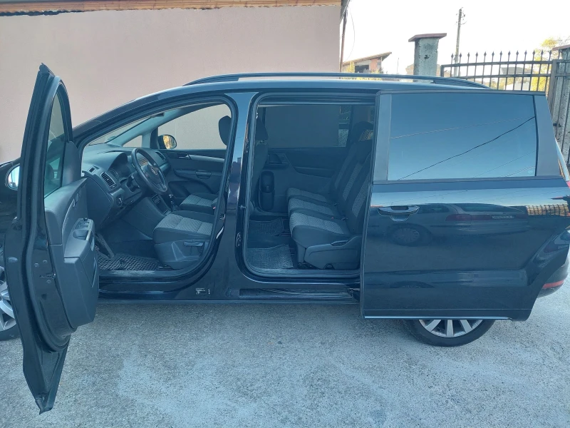 VW Sharan 2.0 TDI HIGHLINE, снимка 5 - Автомобили и джипове - 47868396