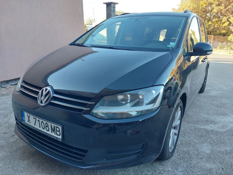 VW Sharan 2.0 TDI HIGHLINE, снимка 1 - Автомобили и джипове - 47868396