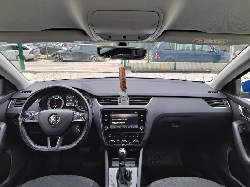 Skoda Octavia 2.0TDI 184 к.с 4х4 Style, снимка 11 - Автомобили и джипове - 48028112