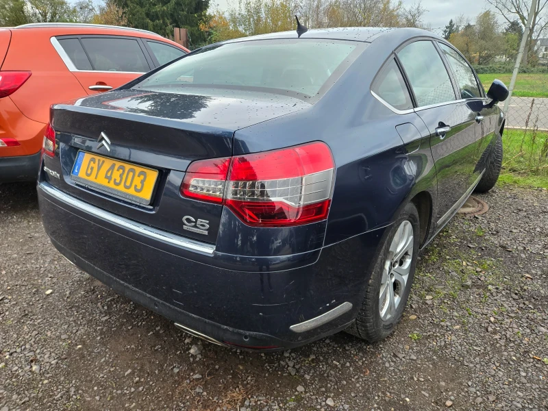 Citroen C5, снимка 4 - Автомобили и джипове - 48081244