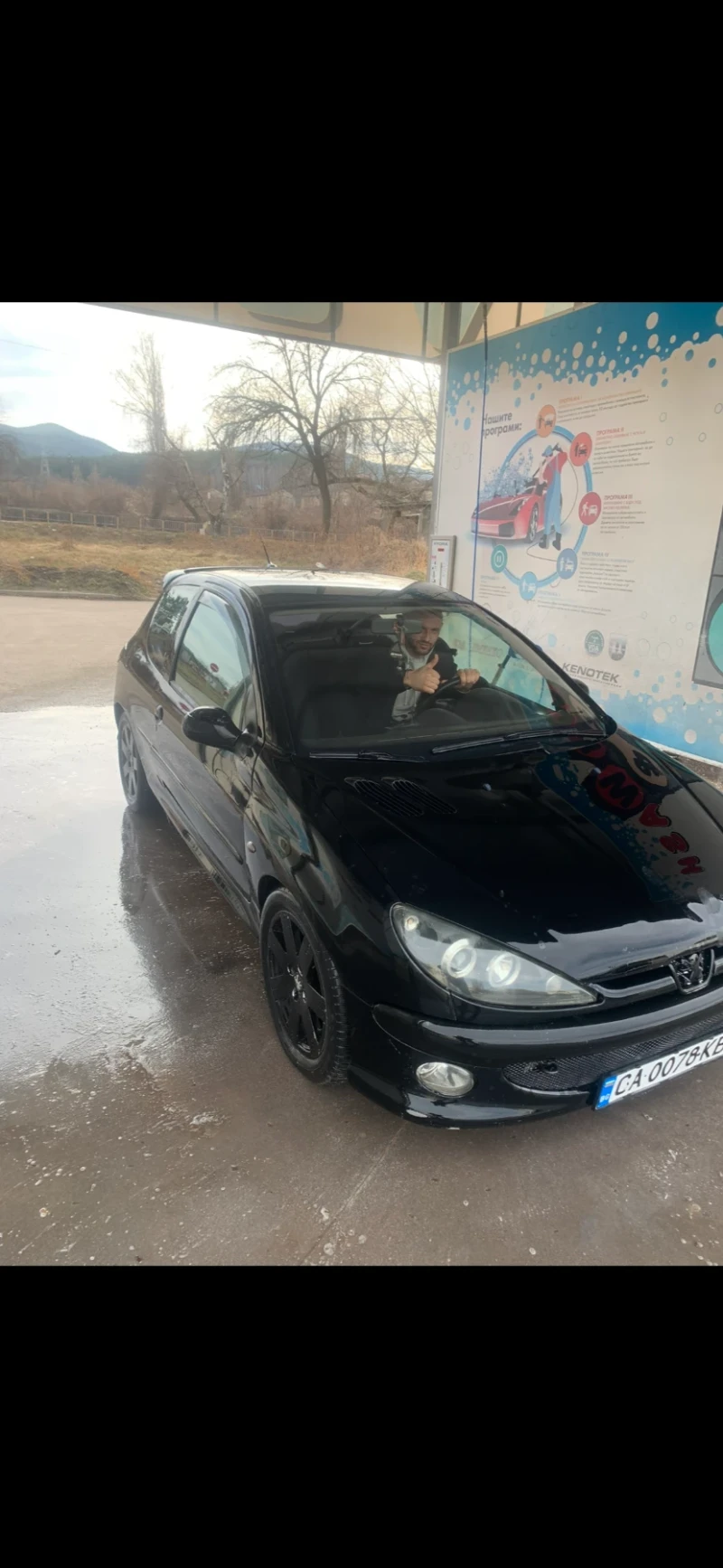 Peugeot 206 2.0 HDI, снимка 2 - Автомобили и джипове - 48091007