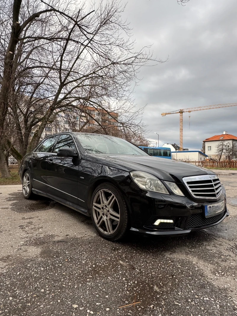 Mercedes-Benz E 250, снимка 3 - Автомобили и джипове - 48378000