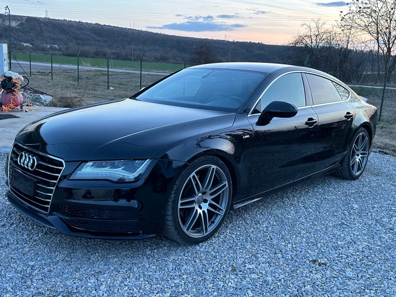 Audi A7 3.0TDI S line full led, снимка 1 - Автомобили и джипове - 48436566