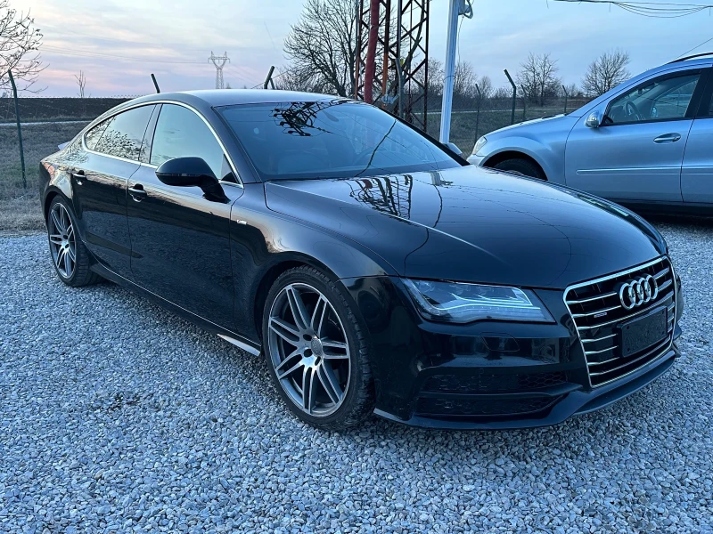 Audi A7 3.0TDI S line full led, снимка 3 - Автомобили и джипове - 48436566