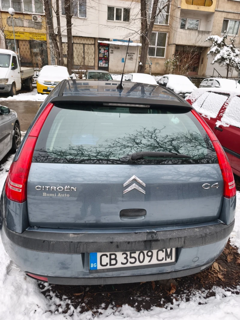 Citroen C4, снимка 3 - Автомобили и джипове - 48651762