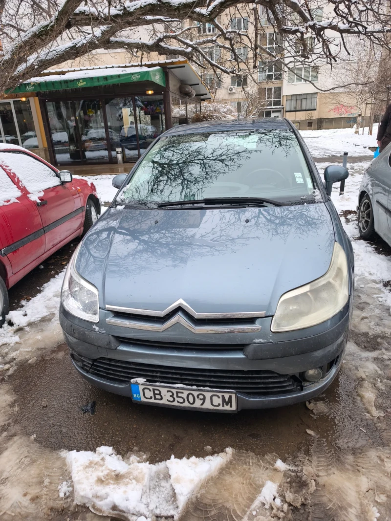 Citroen C4, снимка 4 - Автомобили и джипове - 48651762