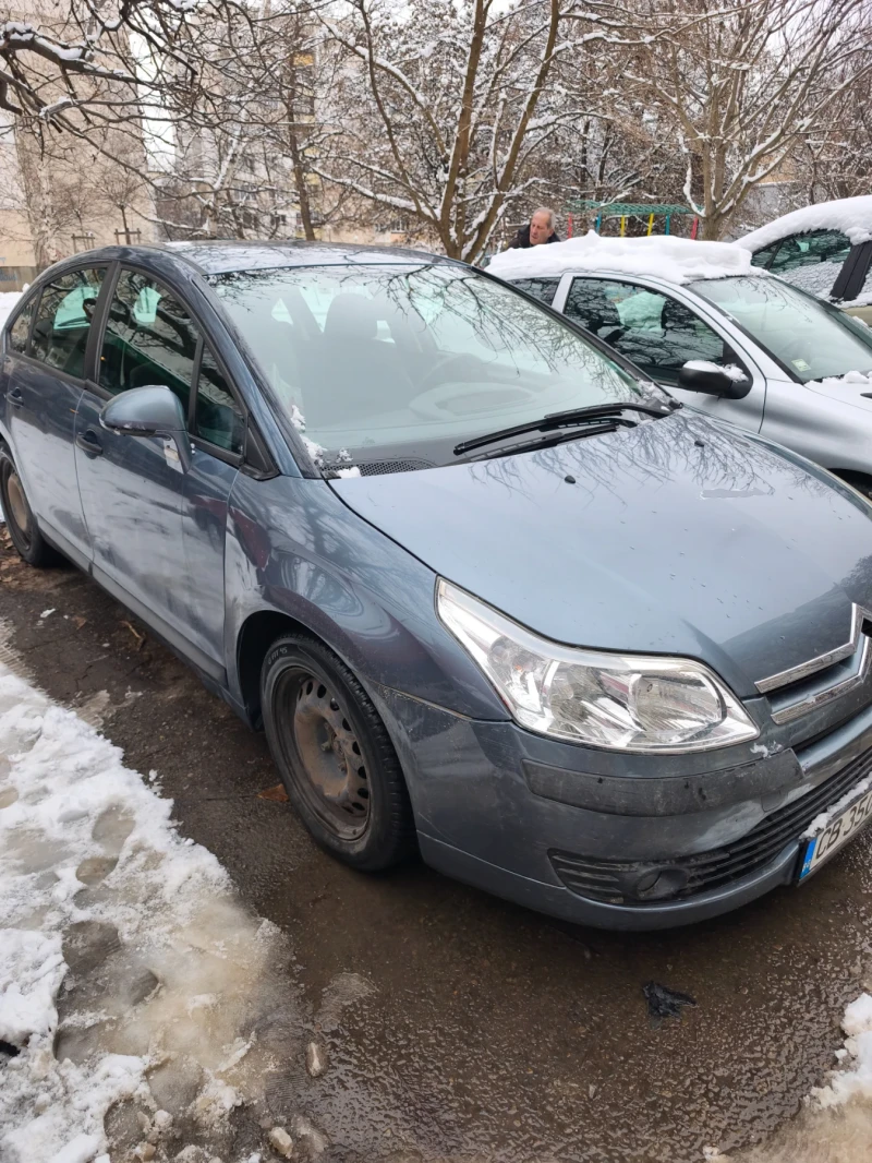 Citroen C4, снимка 1 - Автомобили и джипове - 48651762