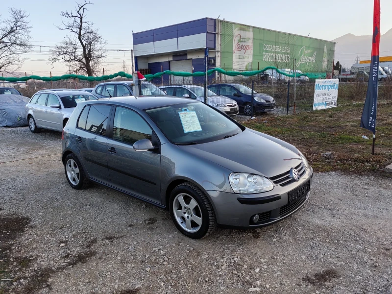 VW Golf 1.9 tdi 105ps 2007 г., снимка 1 - Автомобили и джипове - 48733702