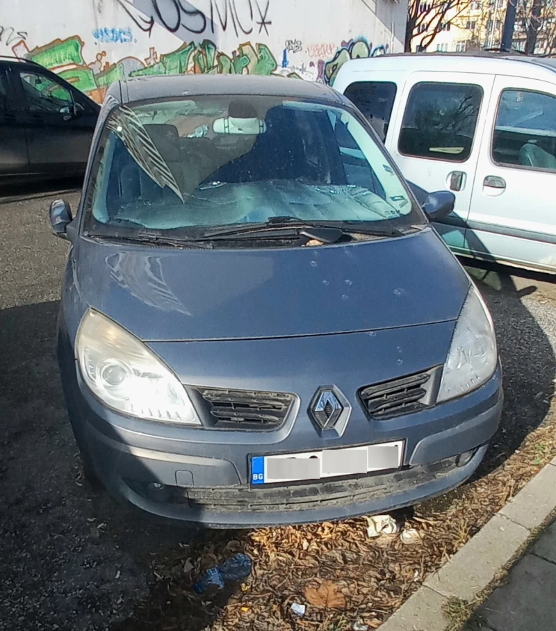 Renault Scenic, снимка 1 - Автомобили и джипове - 48825061