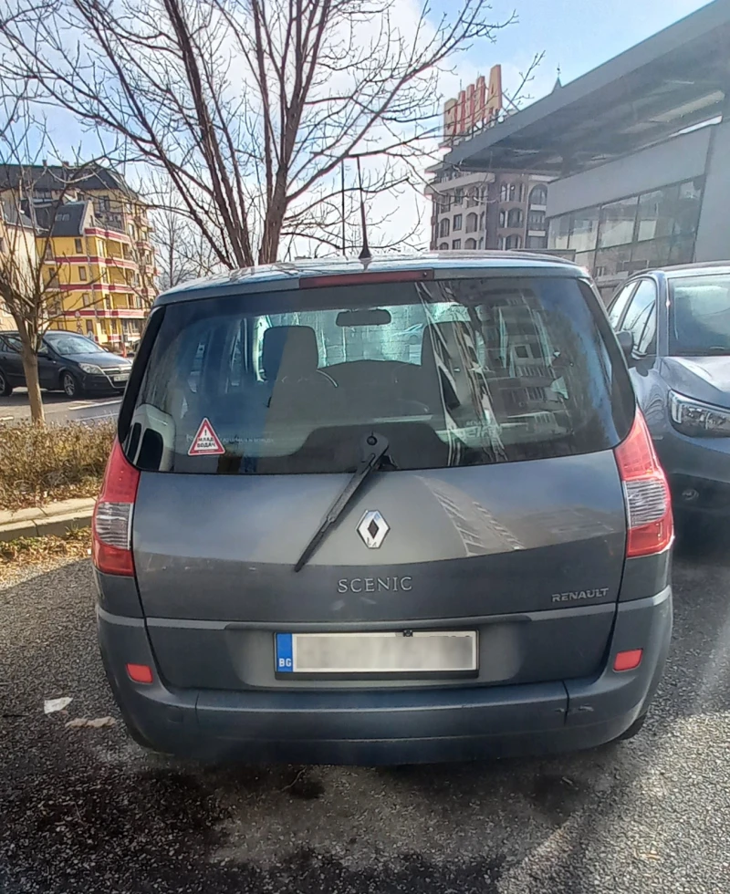 Renault Scenic, снимка 3 - Автомобили и джипове - 48929004