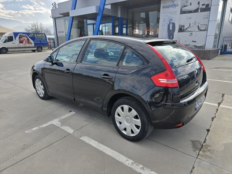 Citroen C4 1.6 HDI, снимка 4 - Автомобили и джипове - 48892738