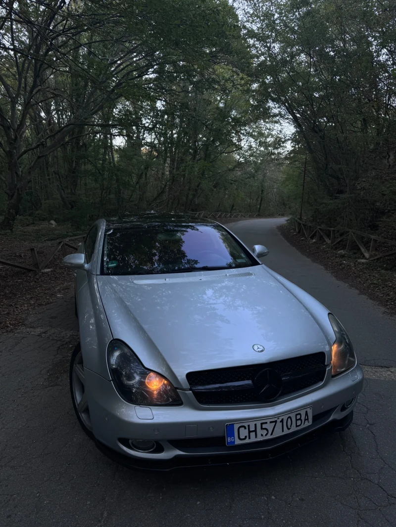 Mercedes-Benz CLS 500, снимка 1 - Автомобили и джипове - 49130419