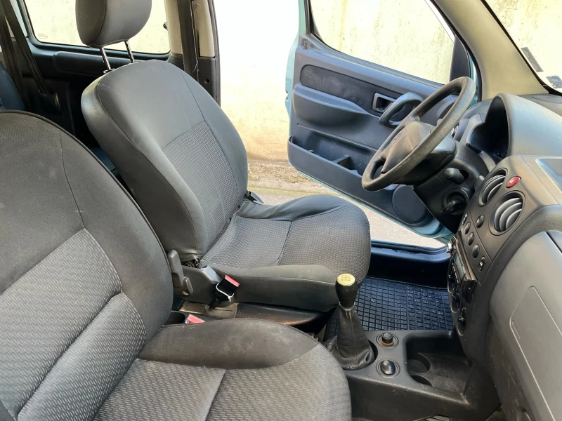 Citroen Berlingo 2.0hdi, снимка 11 - Автомобили и джипове - 49416862