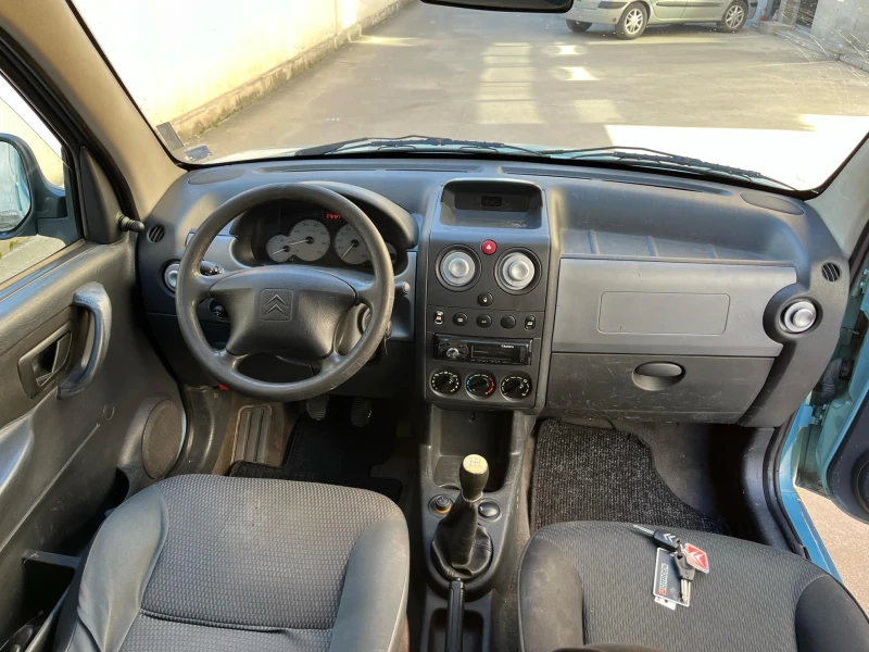 Citroen Berlingo 2.0hdi, снимка 9 - Автомобили и джипове - 49416862