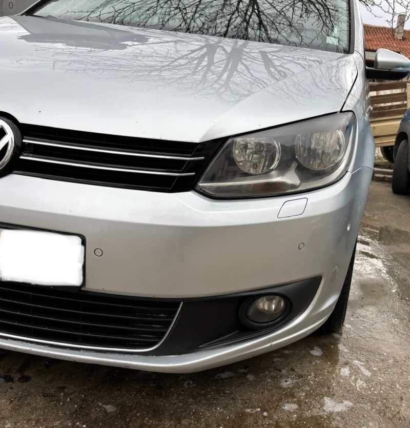 VW Touran 2.0 TDI 140 к.с. DSG 6 speed, снимка 4 - Автомобили и джипове - 51069493