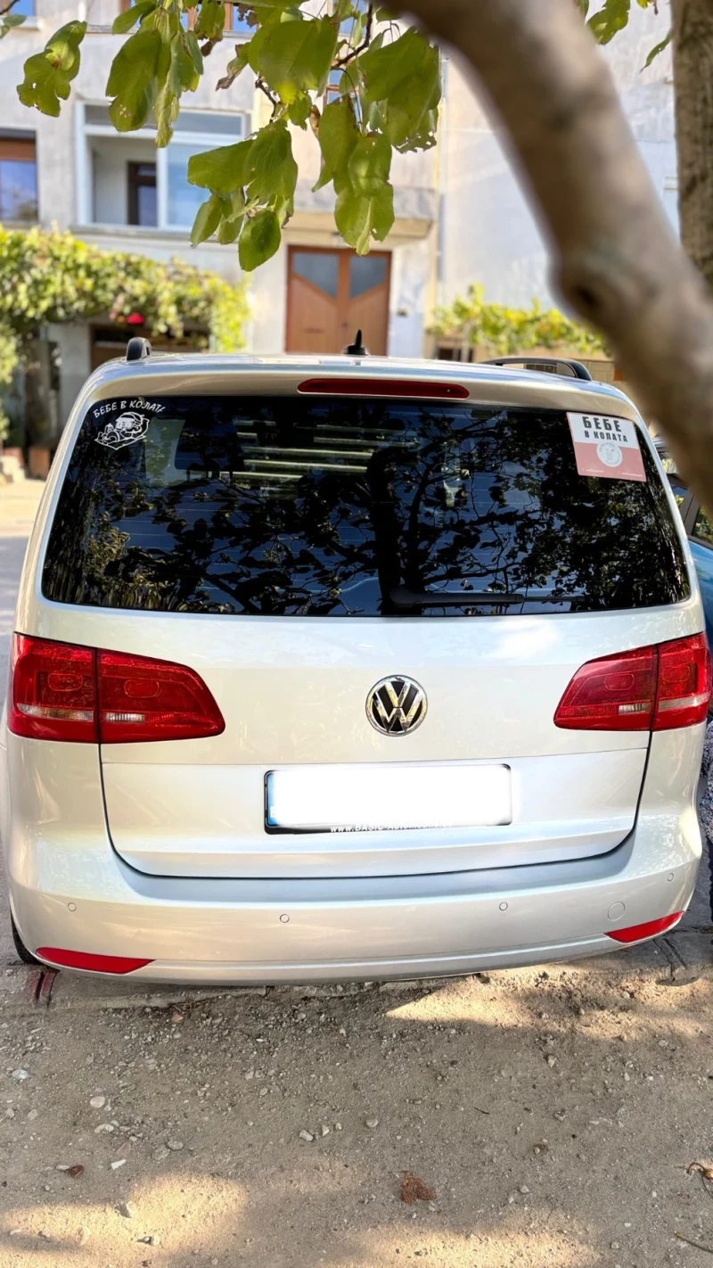 VW Touran 2.0 TDI 140 к.с. DSG 6 speed, снимка 5 - Автомобили и джипове - 51069493