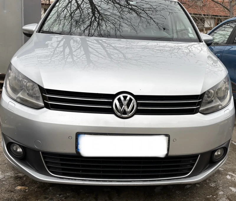 VW Touran 2.0 TDI 140 к.с. DSG 6 speed, снимка 2 - Автомобили и джипове - 51069493