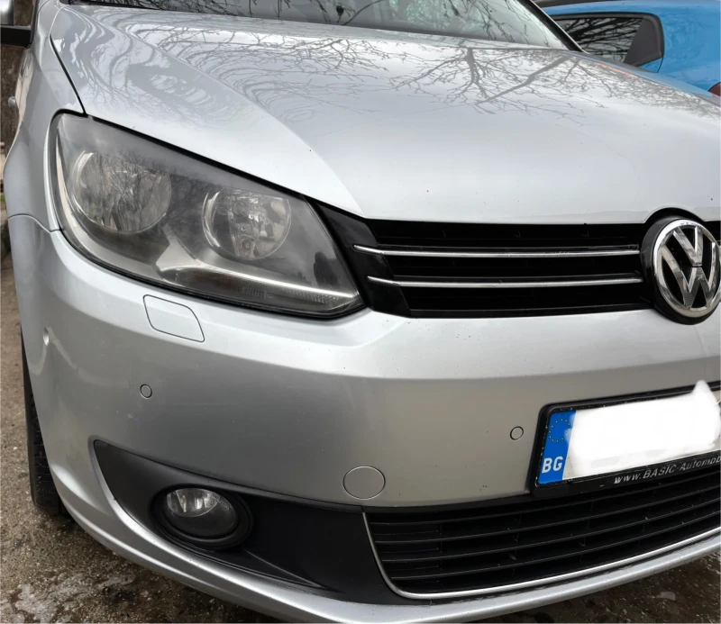 VW Touran 2.0 TDI 140 к.с. DSG 6 speed, снимка 3 - Автомобили и джипове - 51069493