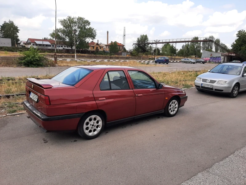 Alfa Romeo 155, снимка 6 - Автомобили и джипове - 51485254