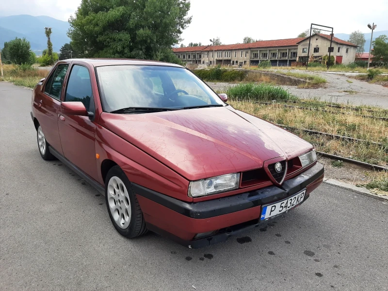 Alfa Romeo 155, снимка 14 - Автомобили и джипове - 51485254