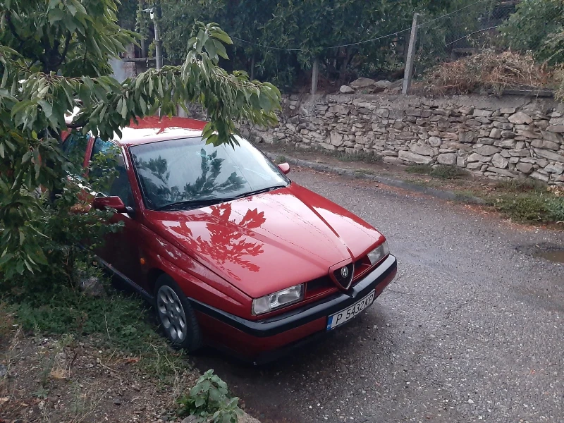 Alfa Romeo 155, снимка 15 - Автомобили и джипове - 51485254