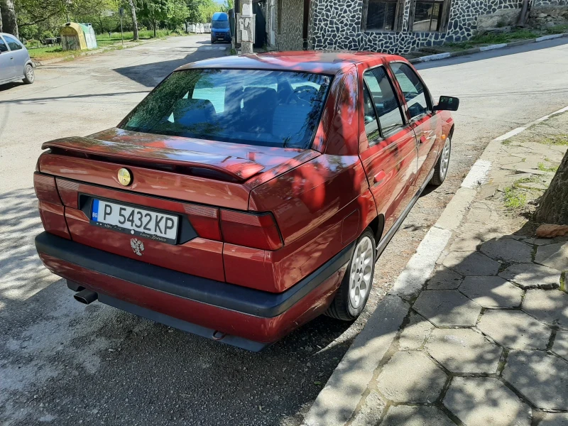 Alfa Romeo 155, снимка 10 - Автомобили и джипове - 51485254