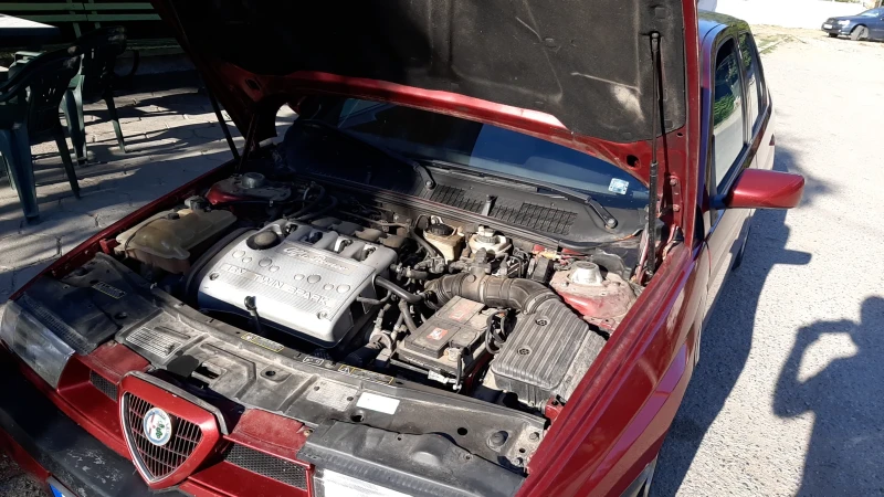 Alfa Romeo 155, снимка 16 - Автомобили и джипове - 51485254