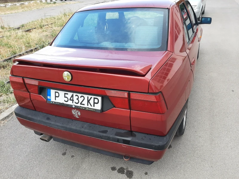 Alfa Romeo 155, снимка 12 - Автомобили и джипове - 51485254