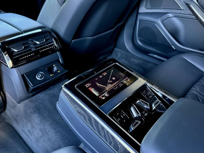 Audi A8 60TFSI/LONG/RSE/Панорама/Обдухване/Sline/HuD, снимка 10 - Автомобили и джипове - 51897058