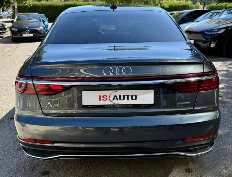 Audi A8 60TFSI/LONG/RSE/Панорама/Обдухване/Sline/HuD, снимка 5 - Автомобили и джипове - 51897058