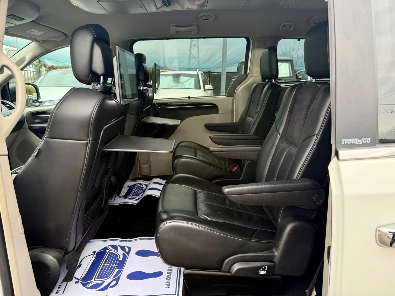 Chrysler Gr.voyager 2.8 CRDI 7-МЕСТЕН/КОЖА/АВТОМАТ/НАВИ, снимка 8 - Автомобили и джипове - 52055221