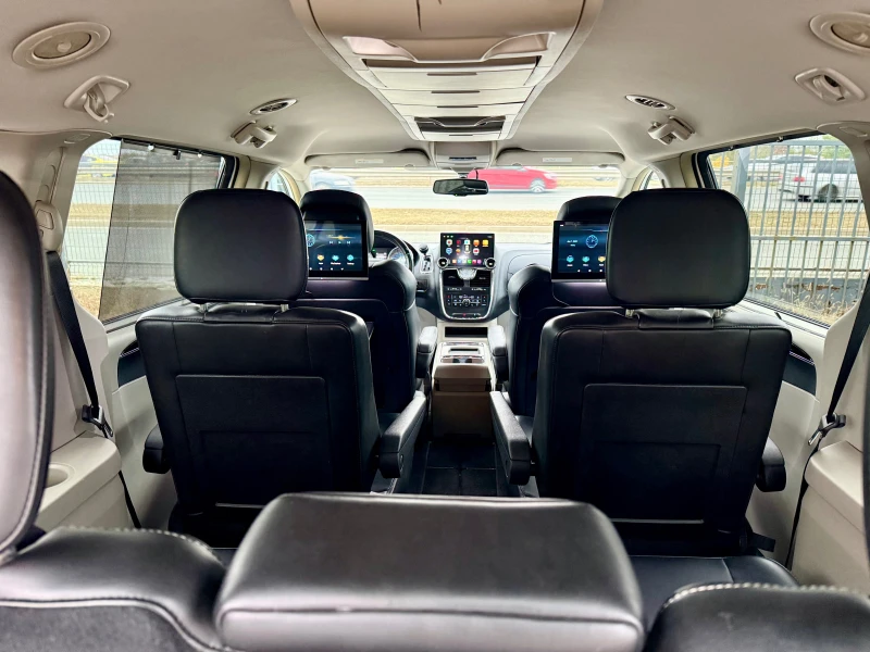 Chrysler Gr.voyager 2.8 CRDI 7-МЕСТЕН/КОЖА/АВТОМАТ/НАВИ, снимка 10 - Автомобили и джипове - 52055221