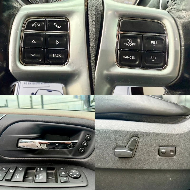 Chrysler Gr.voyager 2.8 CRDI 7-МЕСТЕН/КОЖА/АВТОМАТ/НАВИ, снимка 15 - Автомобили и джипове - 52055221