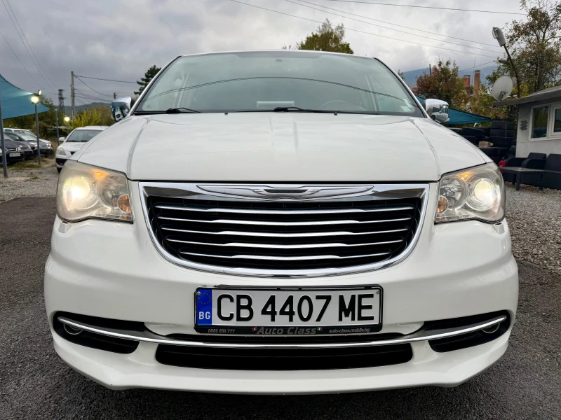 Chrysler Gr.voyager 2.8 CRDI 7-МЕСТЕН/КОЖА/АВТОМАТ/НАВИ, снимка 2 - Автомобили и джипове - 52055221