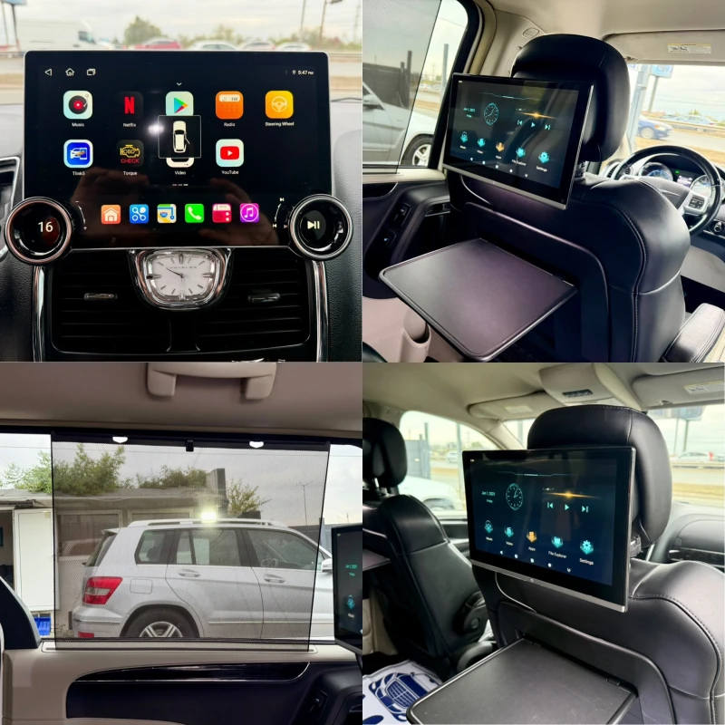 Chrysler Gr.voyager 2.8 CRDI 7-МЕСТЕН/КОЖА/АВТОМАТ/НАВИ, снимка 14 - Автомобили и джипове - 52055221