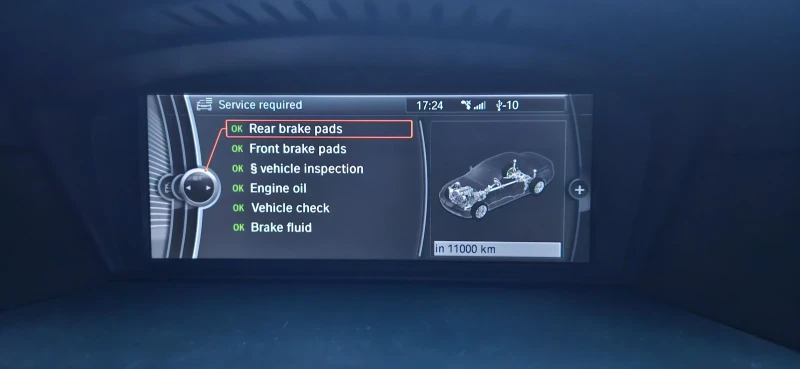 BMW 530, снимка 9 - Автомобили и джипове - 52437995