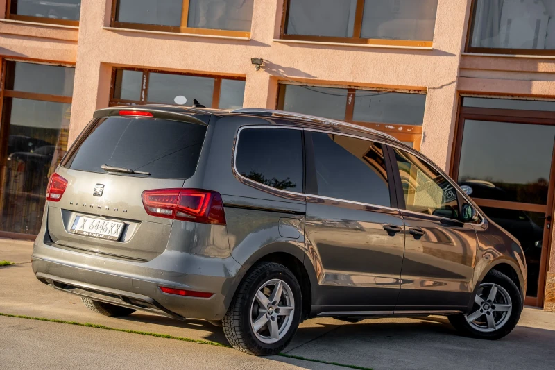 Seat Alhambra 2.0TDI-150, FACE LIFT, 7 МЕСТЕН, снимка 3 - Автомобили и джипове - 52668498