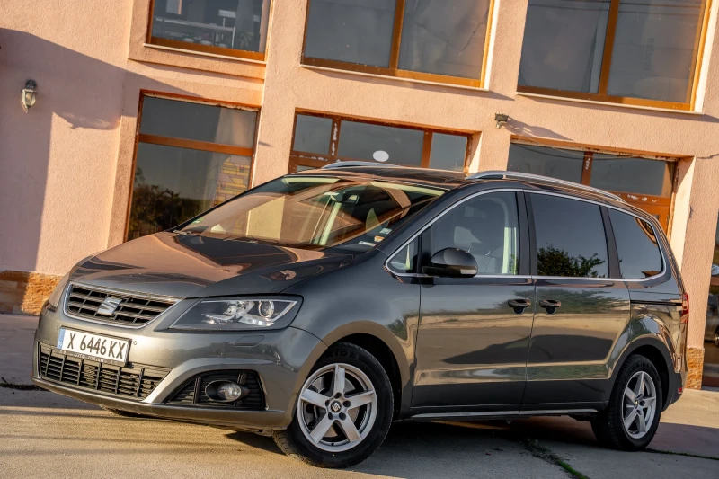Seat Alhambra 2.0TDI-150, FACE LIFT, 7 МЕСТЕН